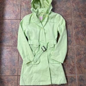 [big chill] girls 14/16 mint green spring jacket